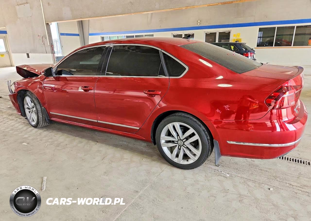 2017 Volkswagen Passat Se VIN:1VWGT7A31HC058875 - 2