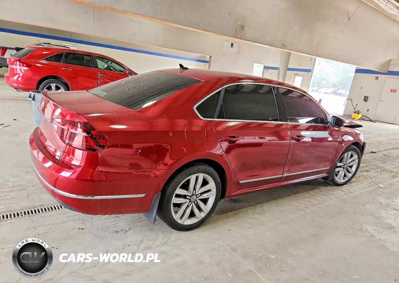 2017 Volkswagen Passat Se VIN:1VWGT7A31HC058875 - 3