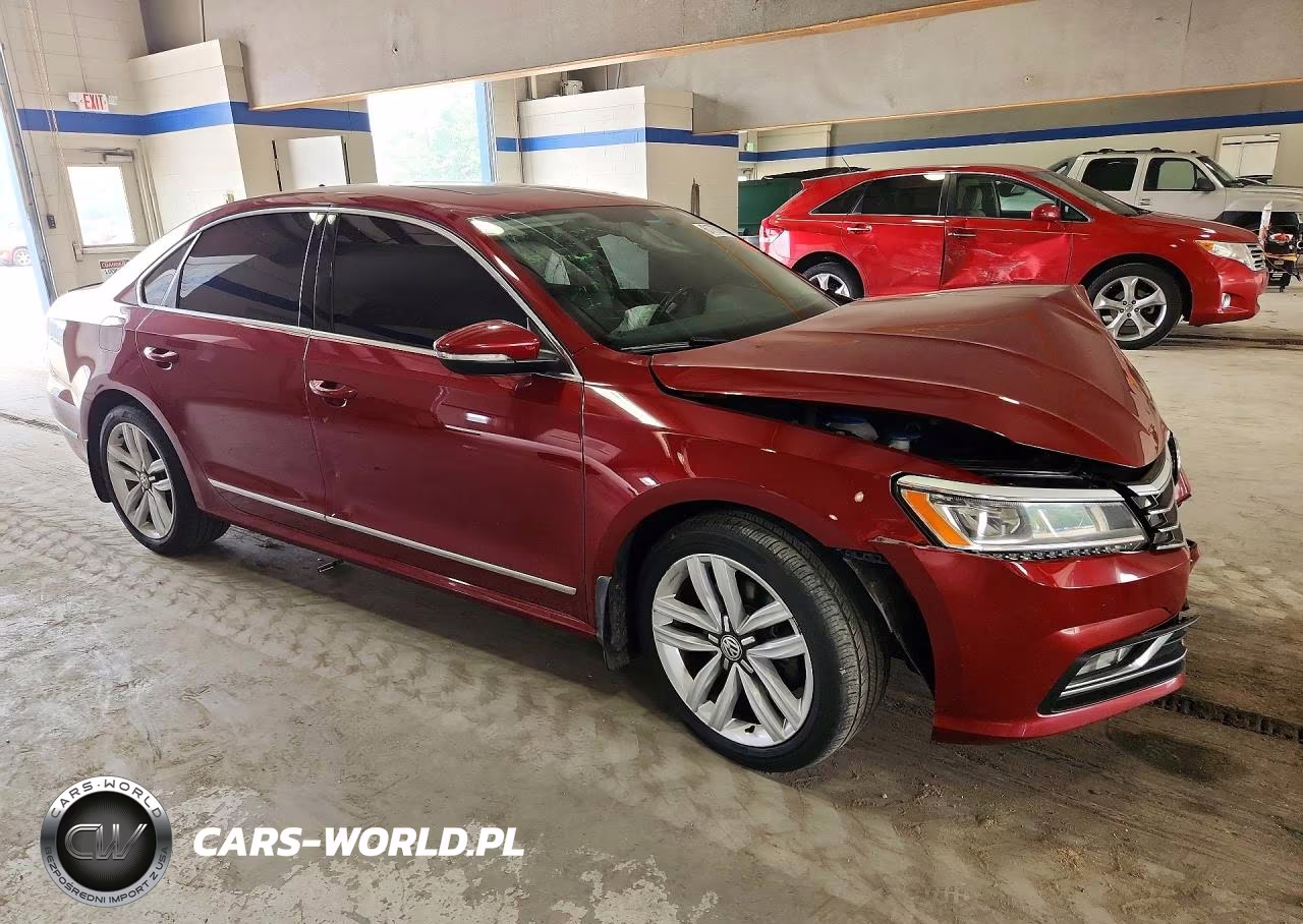 2017 Volkswagen Passat Se VIN:1VWGT7A31HC058875 - 4