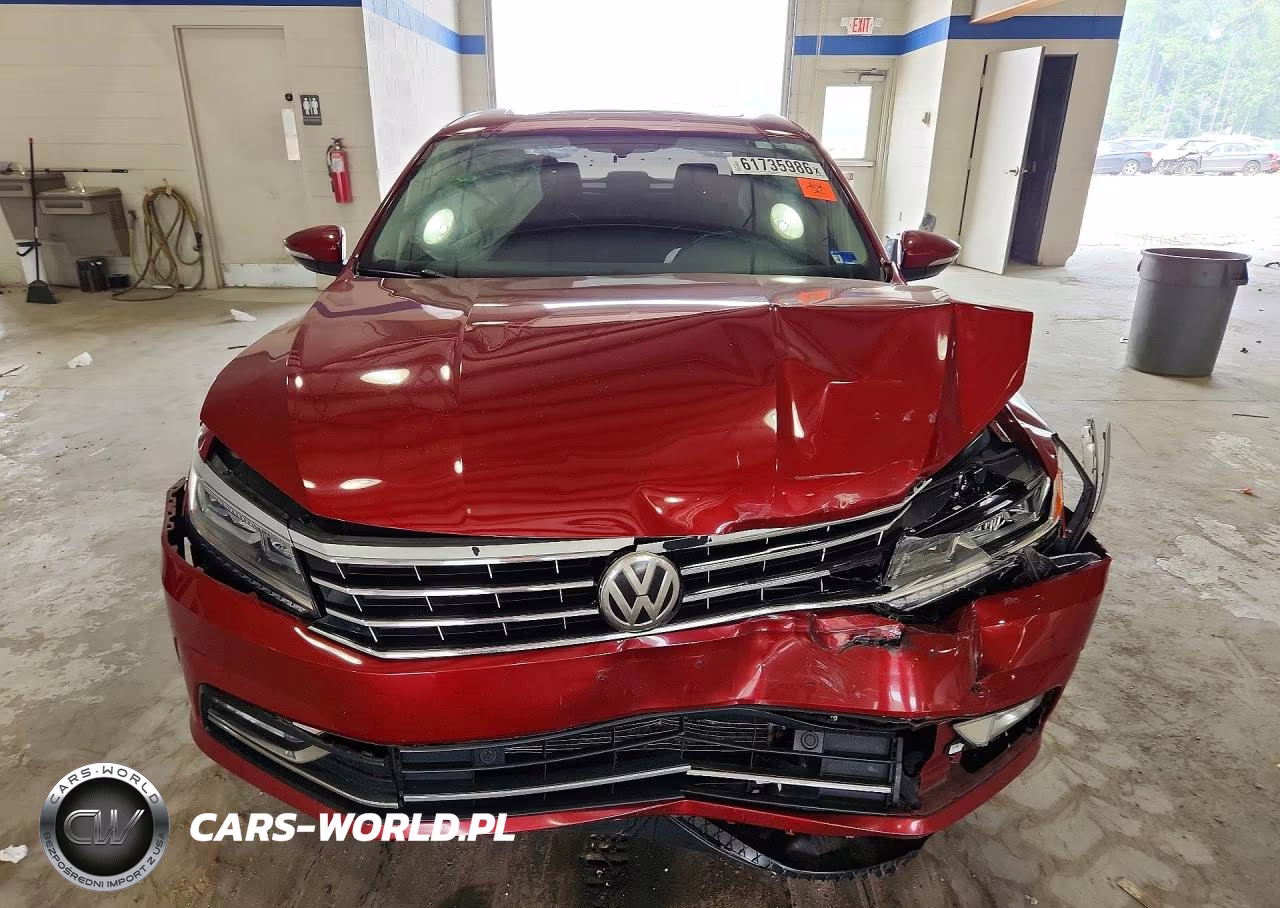 2017 Volkswagen Passat Se VIN:1VWGT7A31HC058875 - 5