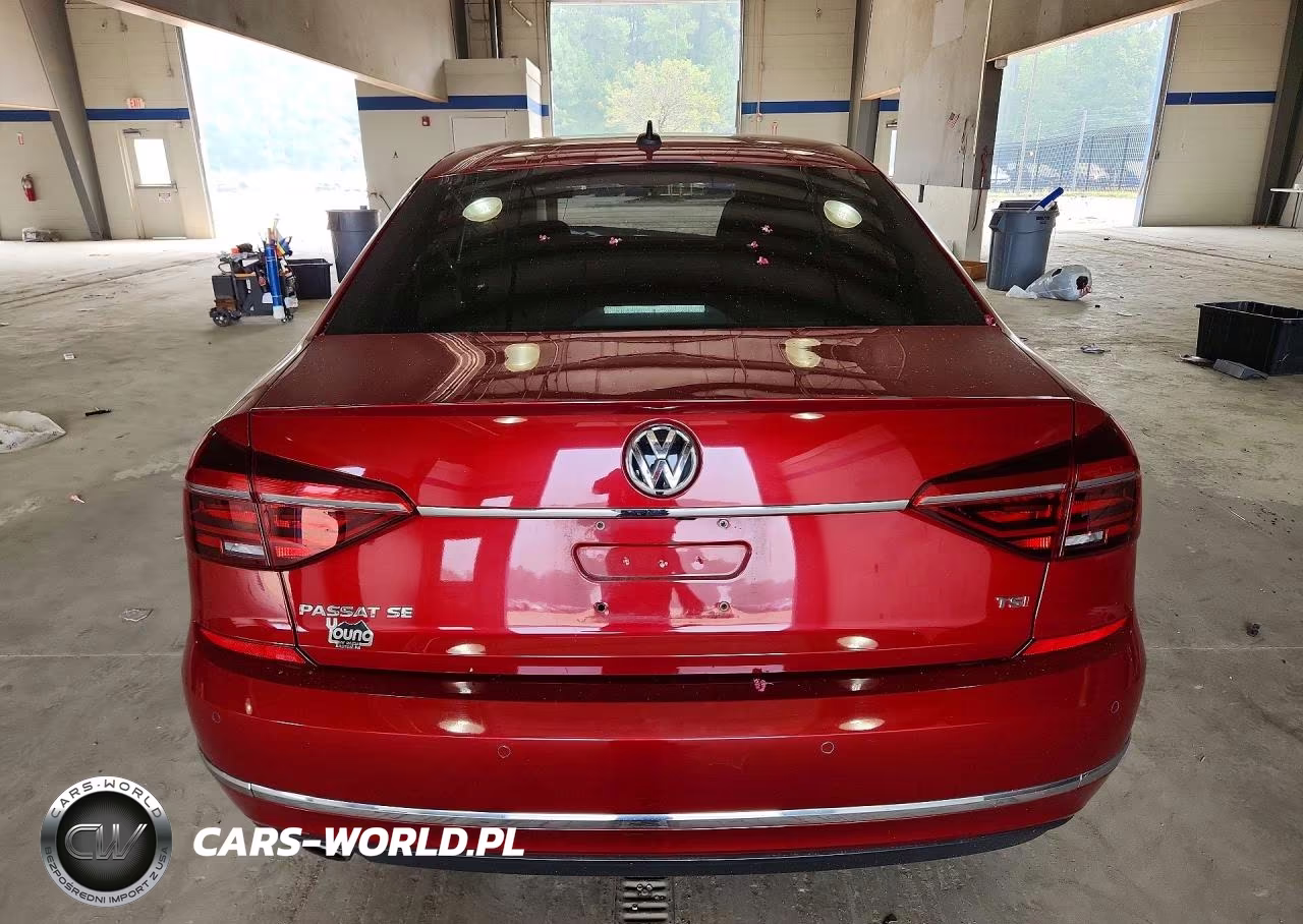 2017 Volkswagen Passat Se VIN:1VWGT7A31HC058875 - 6