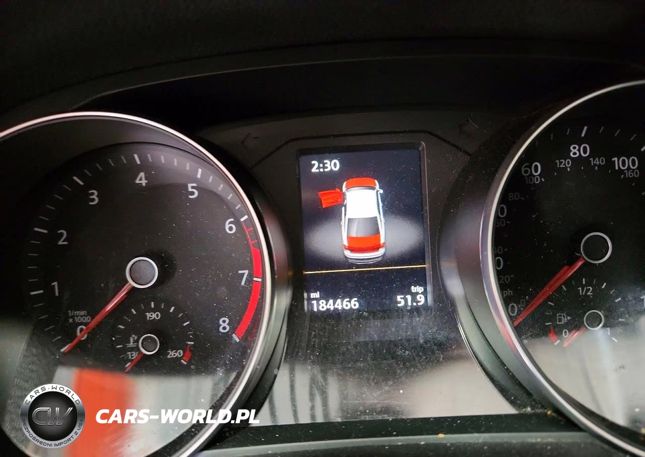 2017 Volkswagen Passat Se VIN:1VWGT7A31HC058875 - 9
