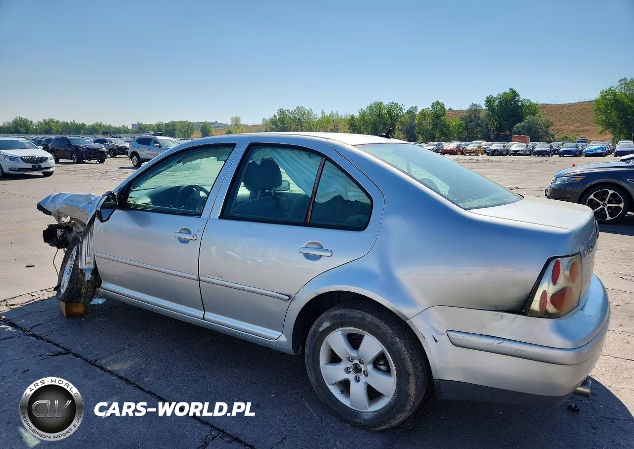 2003 Volkswagen Jetta Gl VIN:3VWRE69MX3M074624 - 2