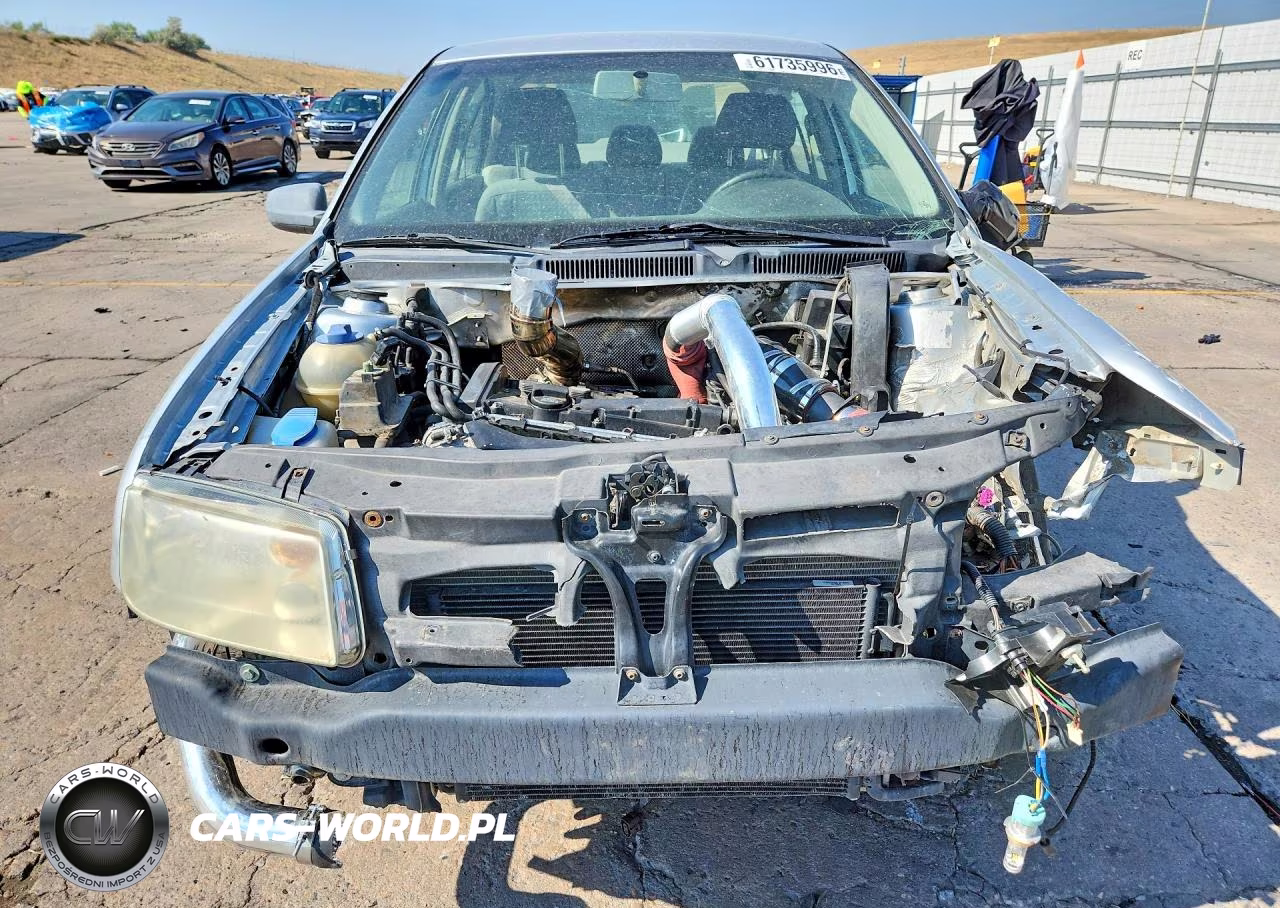 2003 Volkswagen Jetta Gl VIN:3VWRE69MX3M074624 - 5