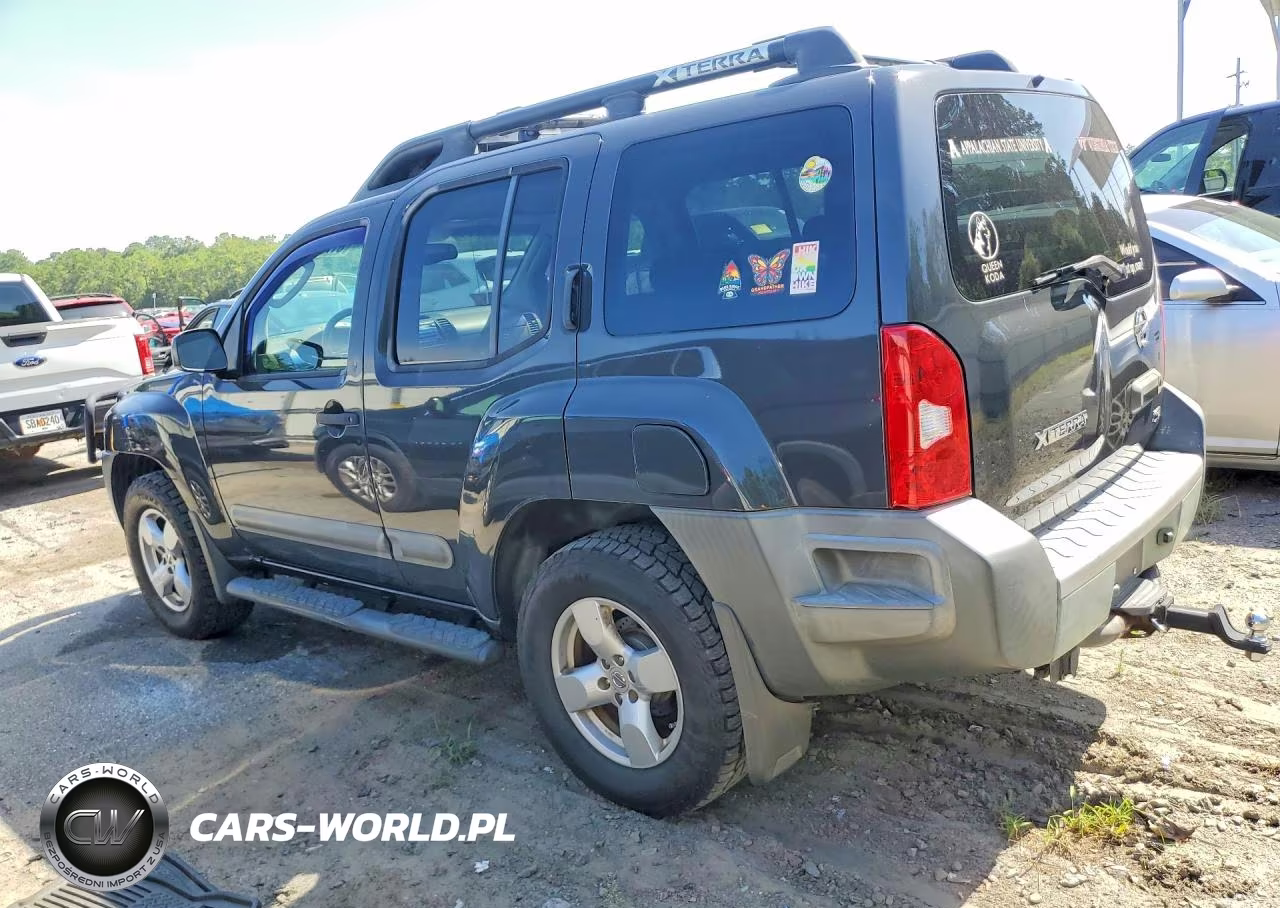 2006 Nissan Xterra VIN:5N1AN08W36C507881 - 2