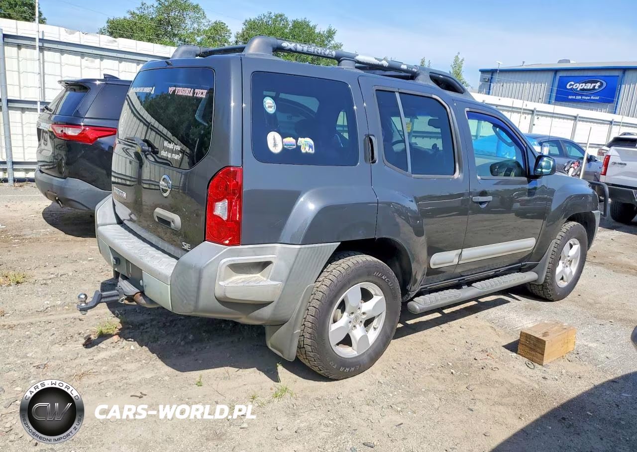 2006 Nissan Xterra VIN:5N1AN08W36C507881 - 3