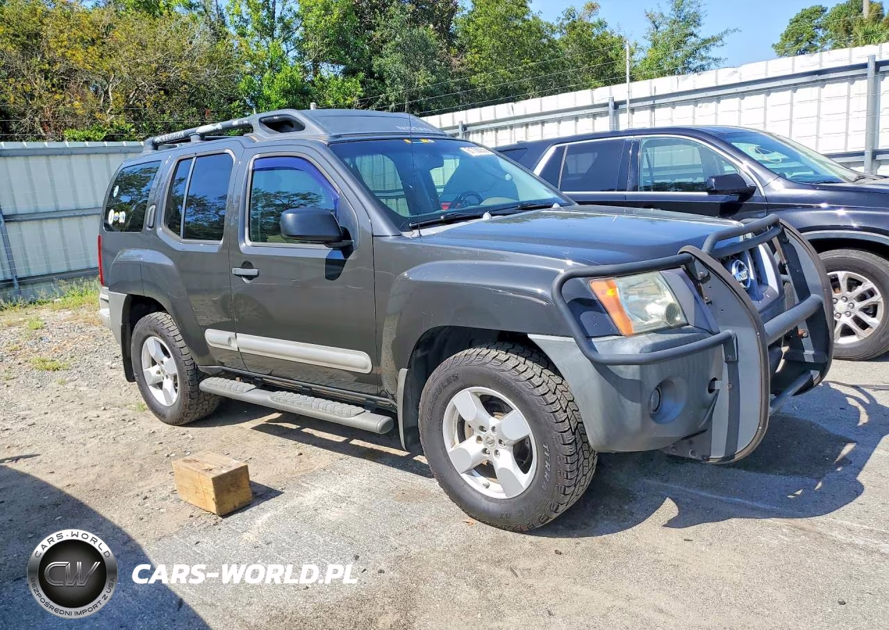 2006 Nissan Xterra VIN:5N1AN08W36C507881 - 4