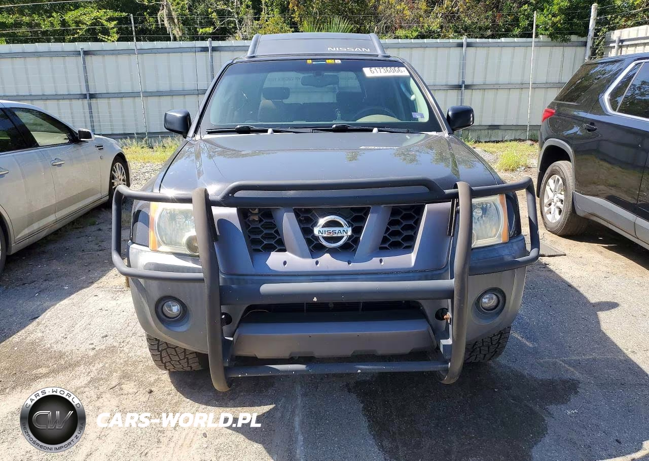 2006 Nissan Xterra VIN:5N1AN08W36C507881 - 5
