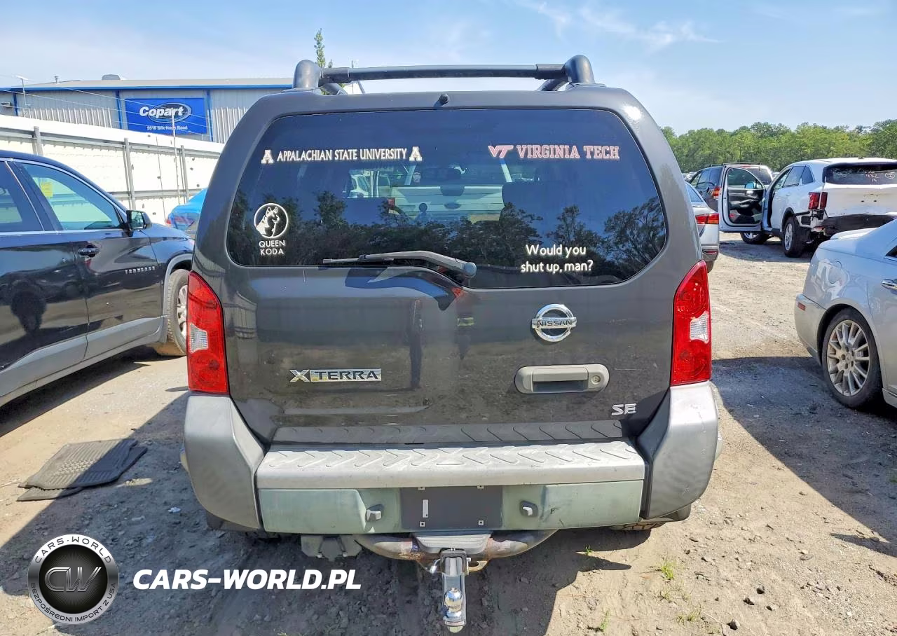 2006 Nissan Xterra VIN:5N1AN08W36C507881 - 6