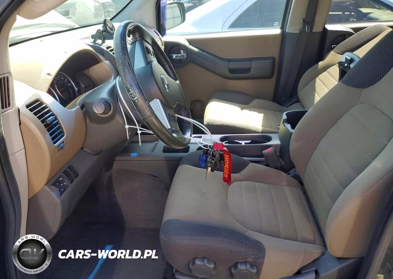 2006 Nissan Xterra VIN:5N1AN08W36C507881 - 7