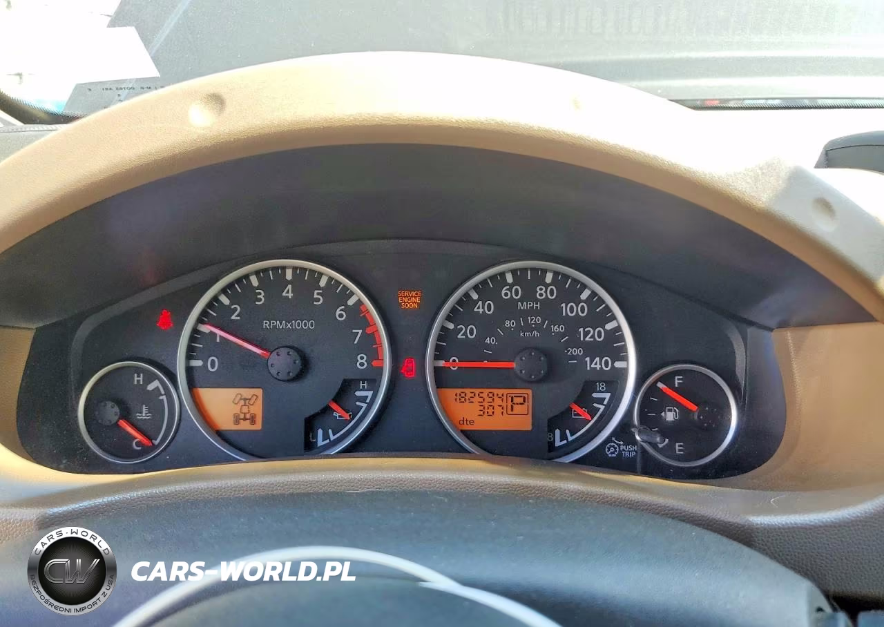 2006 Nissan Xterra VIN:5N1AN08W36C507881 - 9