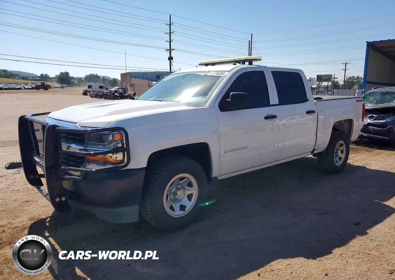 2018 Chevrolet Silverado K1500