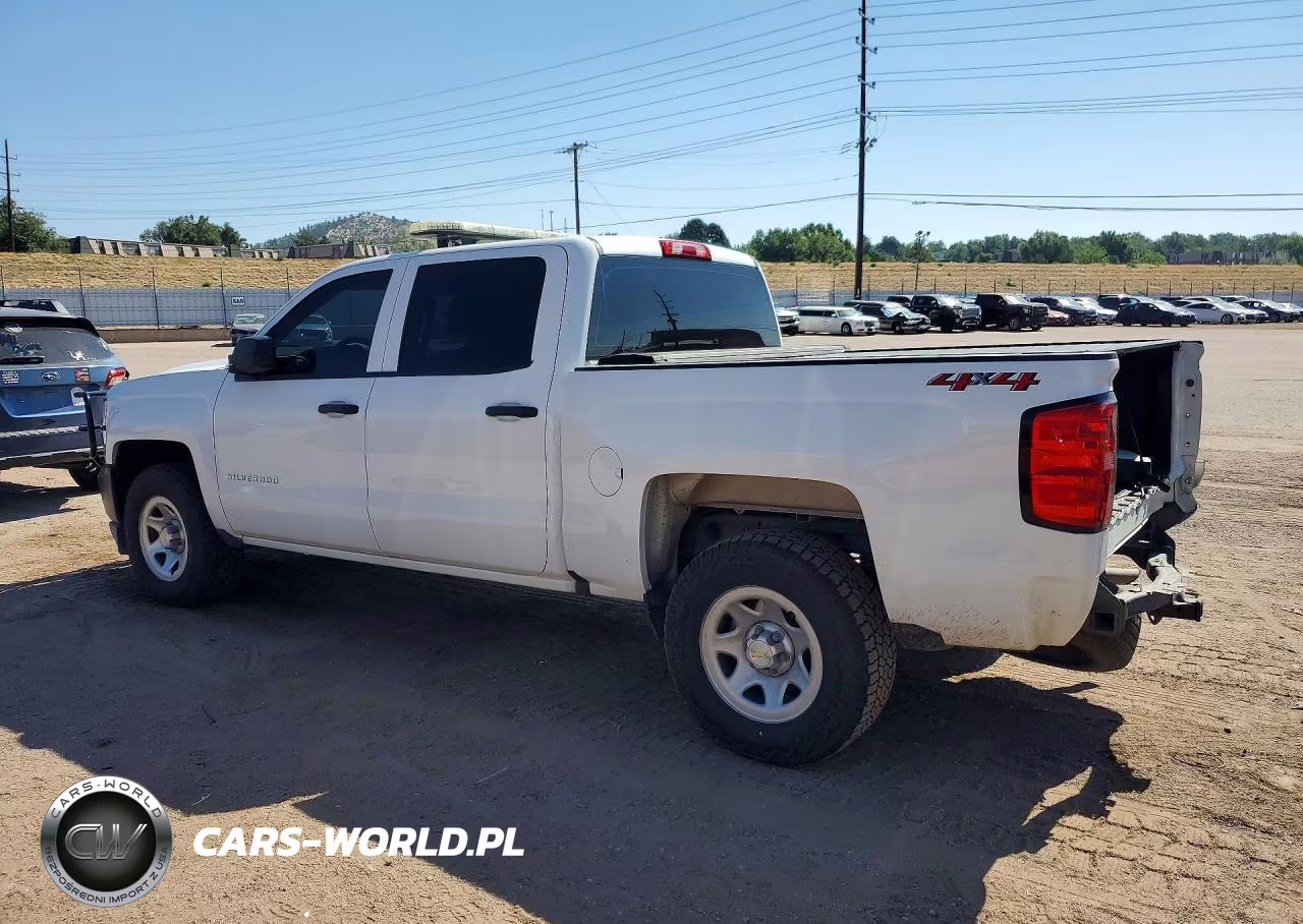 2018 Chevrolet Silverado K1500 VIN:3GCUKNEHXJG298660 - 2