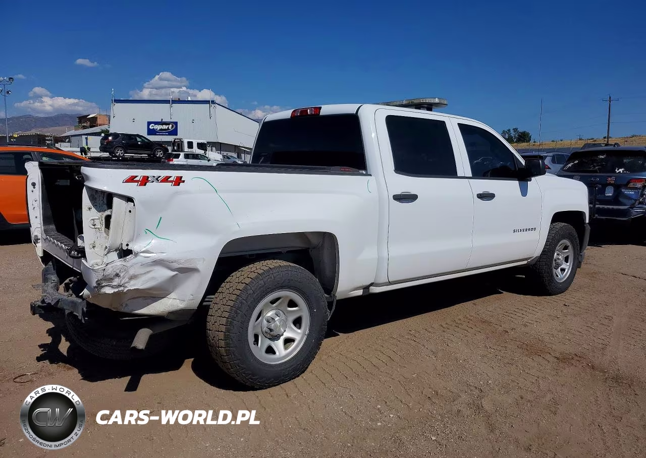 2018 Chevrolet Silverado K1500 VIN:3GCUKNEHXJG298660 - 3