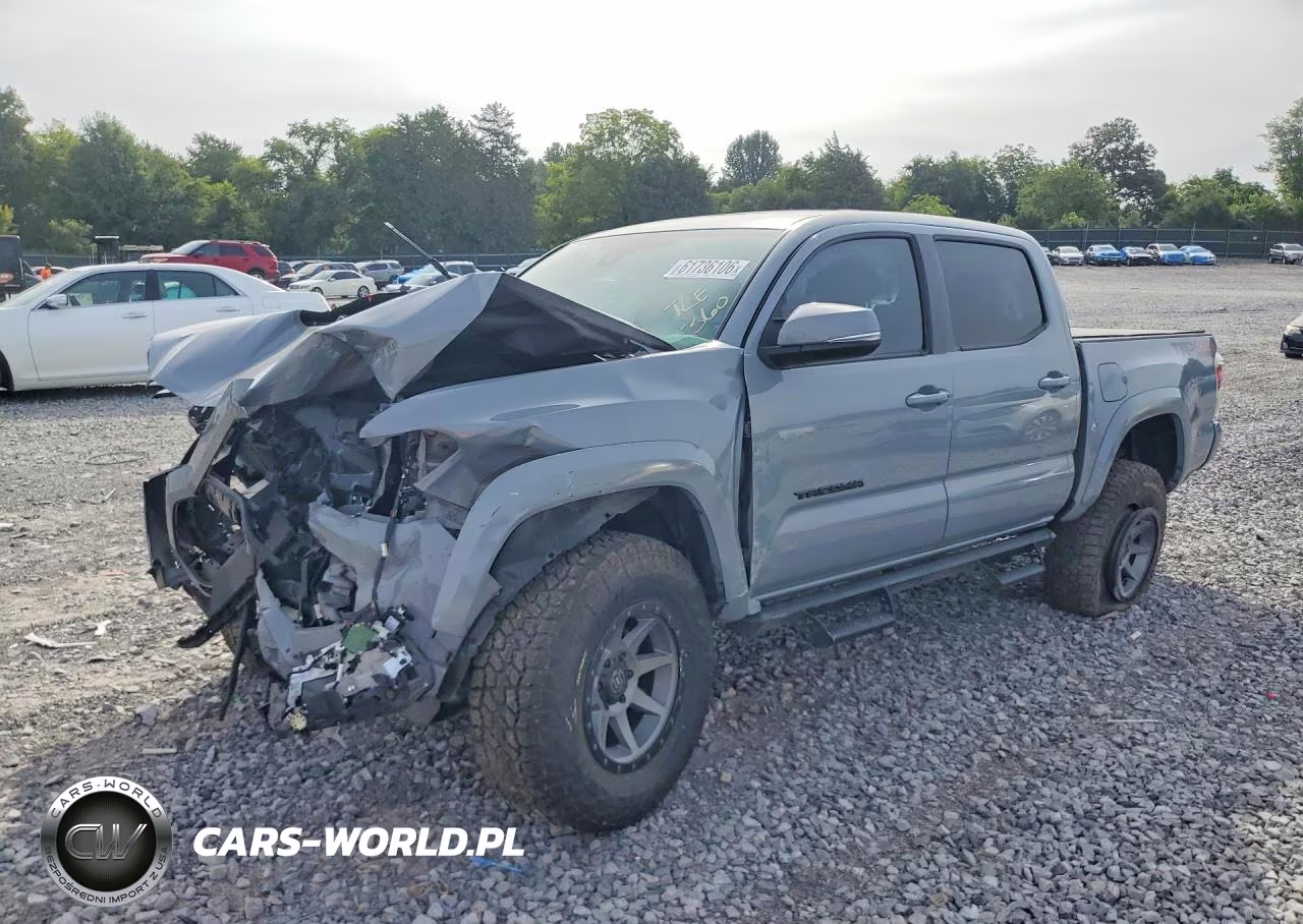 2021 Toyota Tacoma Trd Sport
