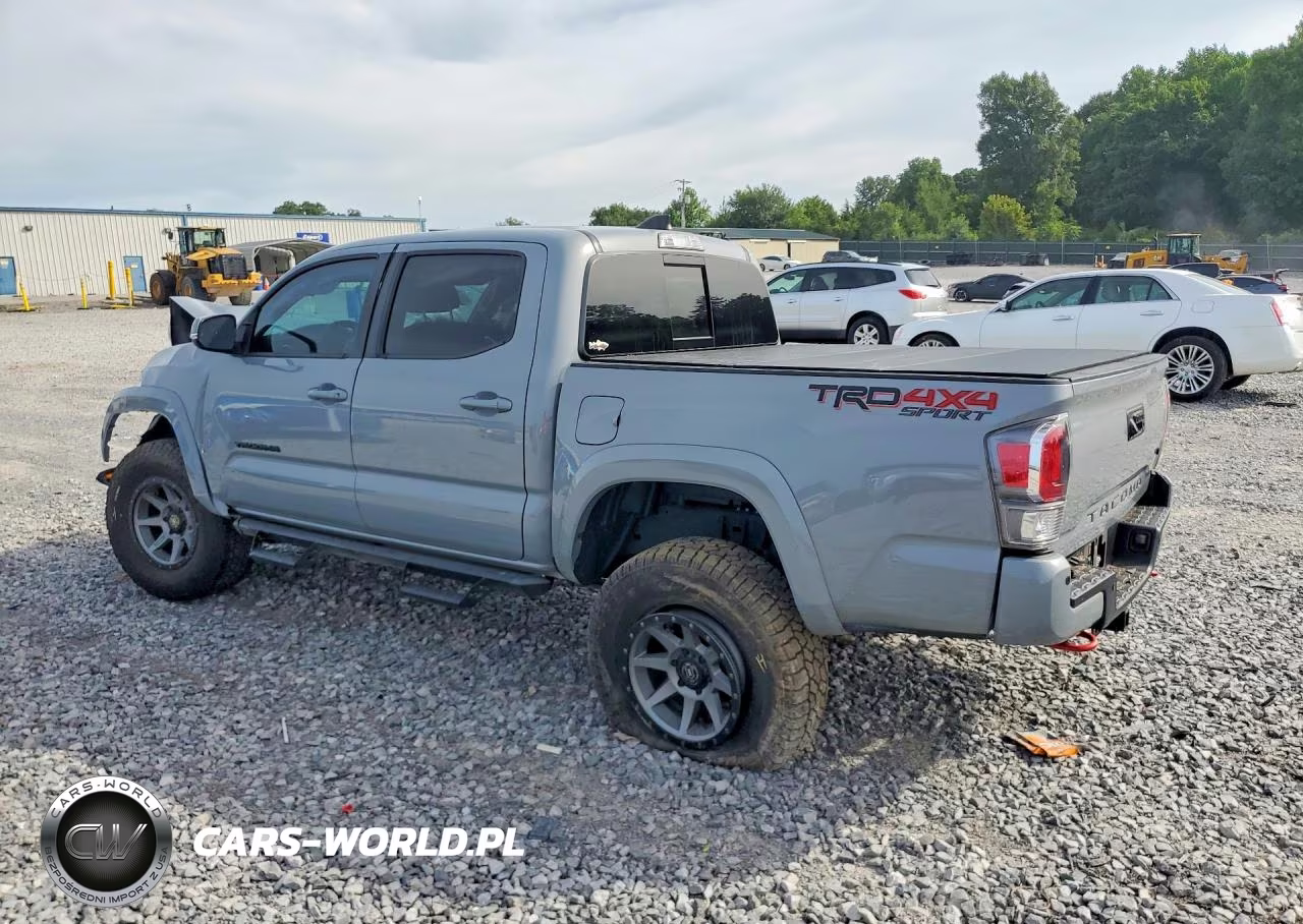2021 Toyota Tacoma Trd Sport VIN:3TYCZ5AN8MT026315 - 2