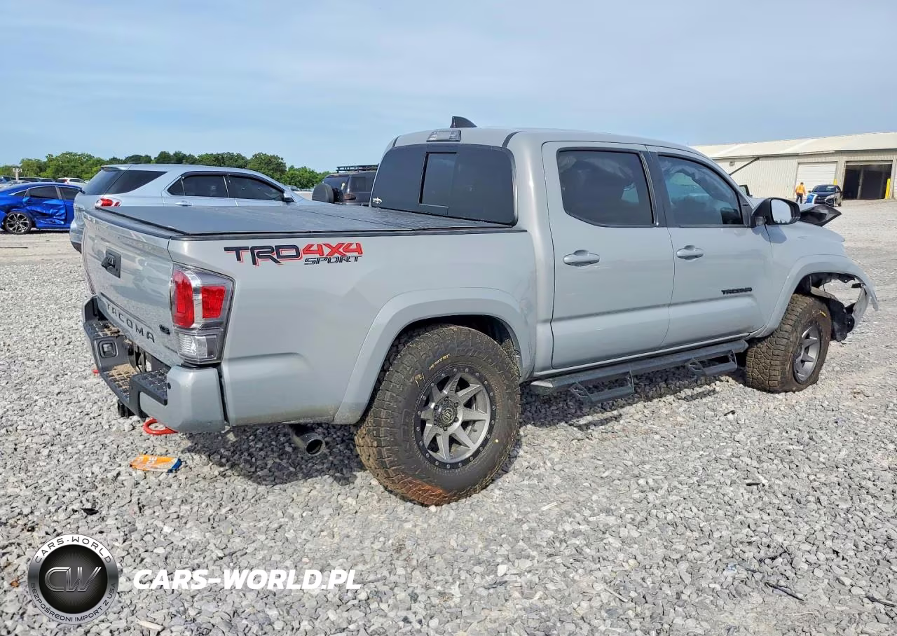 2021 Toyota Tacoma Trd Sport VIN:3TYCZ5AN8MT026315 - 3