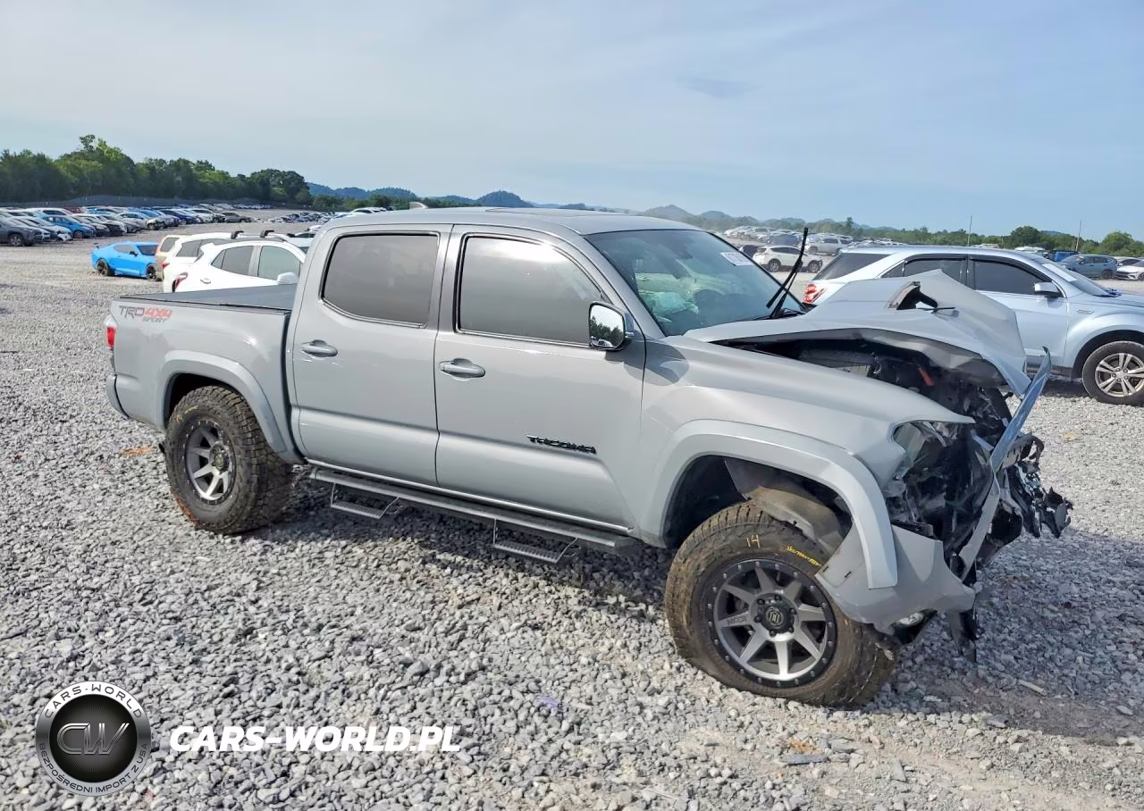 2021 Toyota Tacoma Trd Sport VIN:3TYCZ5AN8MT026315 - 4