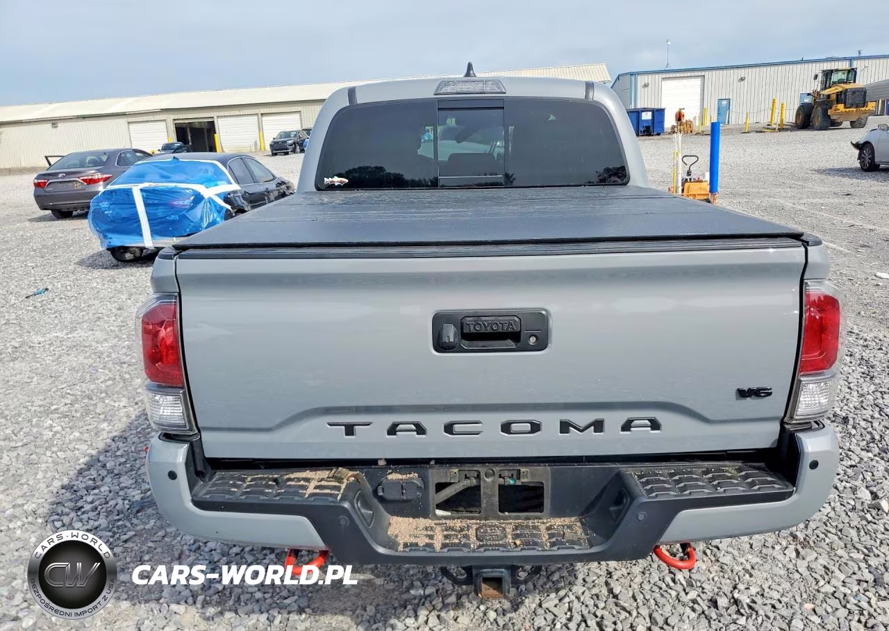 2021 Toyota Tacoma Trd Sport VIN:3TYCZ5AN8MT026315 - 6