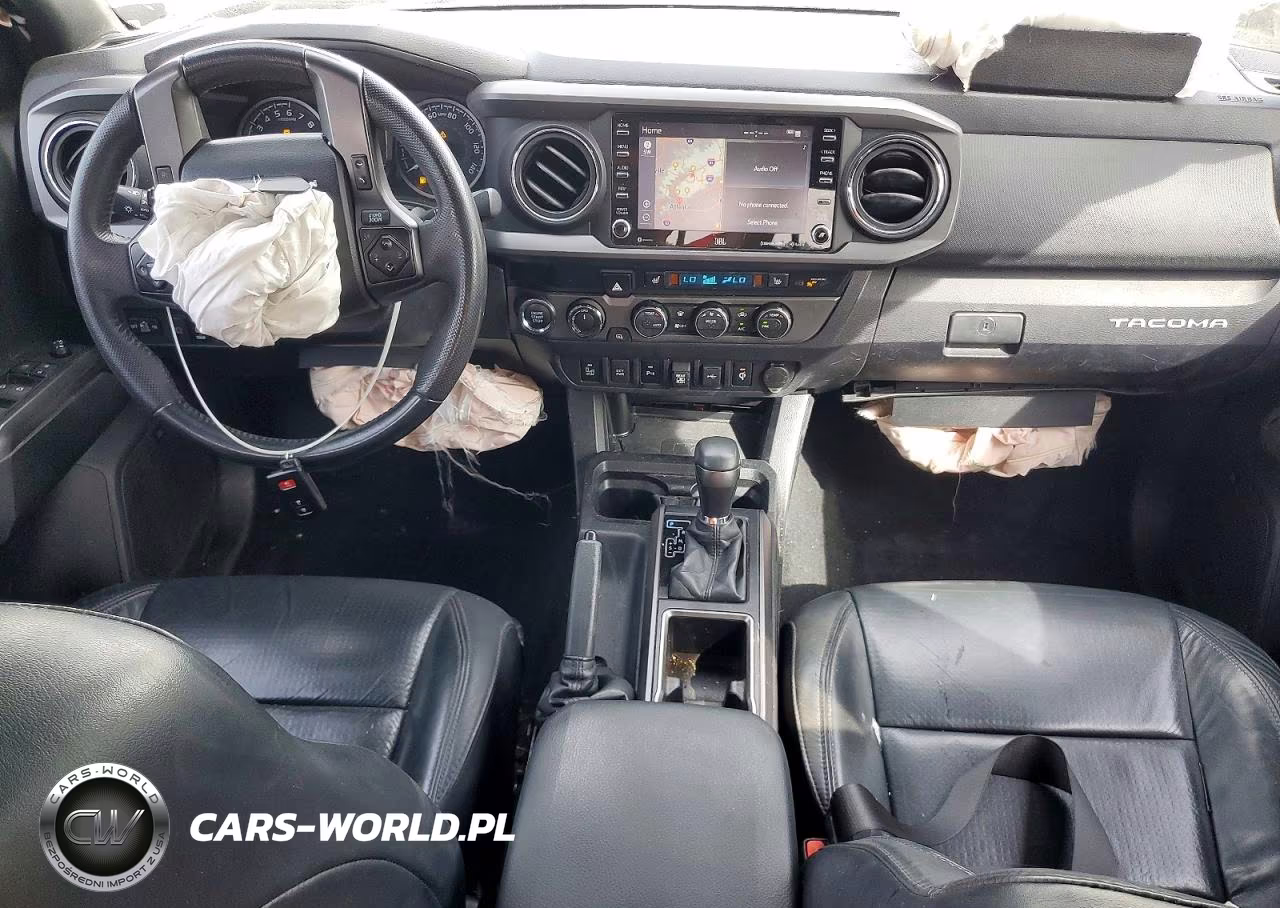 2021 Toyota Tacoma Trd Sport VIN:3TYCZ5AN8MT026315 - 8