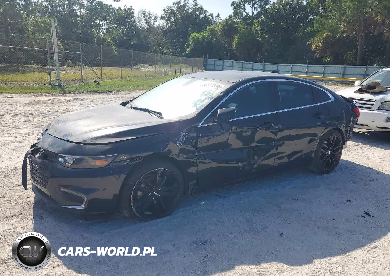 2018 Chevrolet Malibu Lt – zdjęcie 1 z 13
