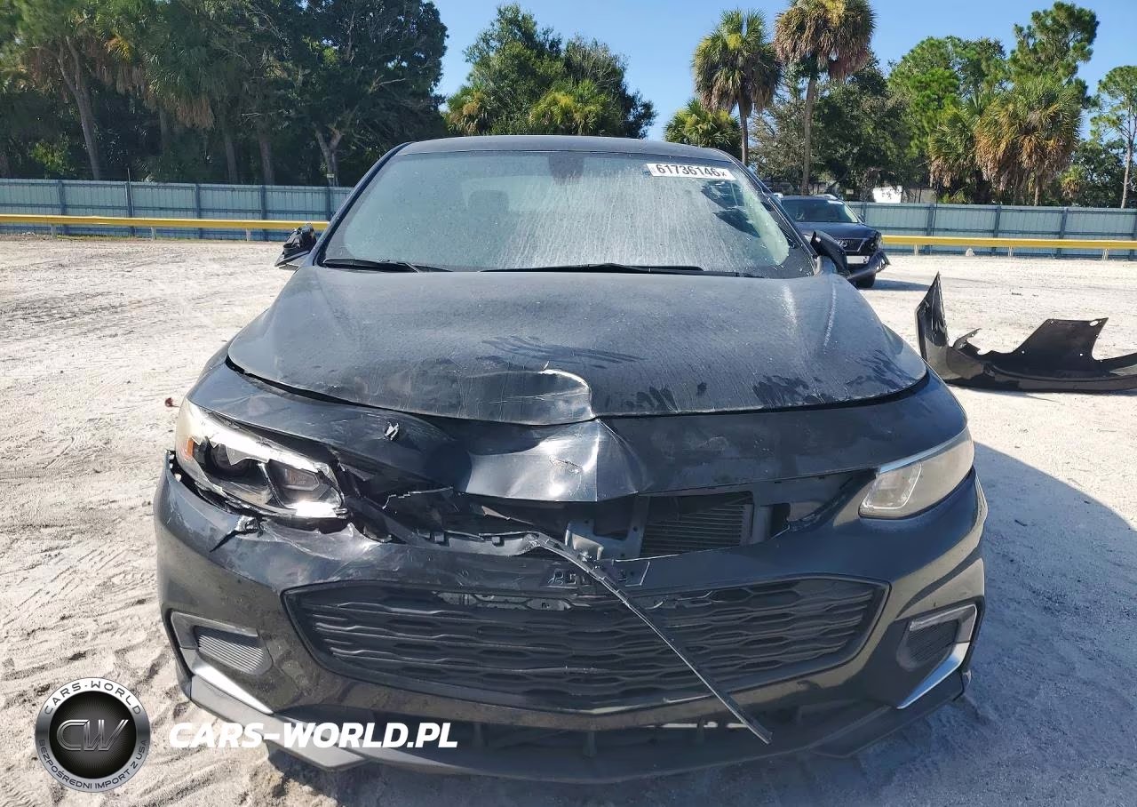 2018 Chevrolet Malibu Lt VIN:1G1ZD5ST7JF245188 - 5