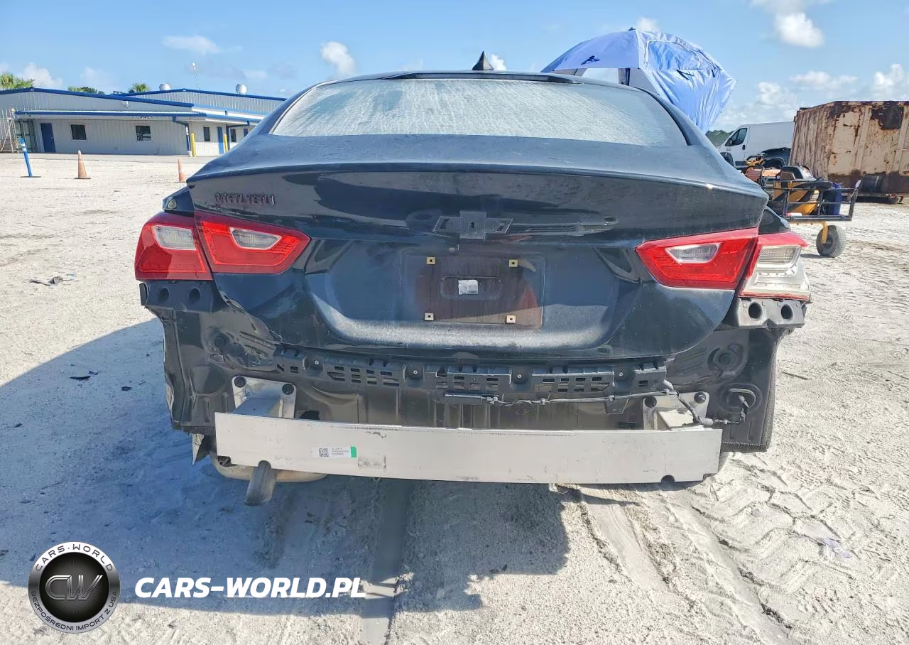 2018 Chevrolet Malibu Lt VIN:1G1ZD5ST7JF245188 - 6