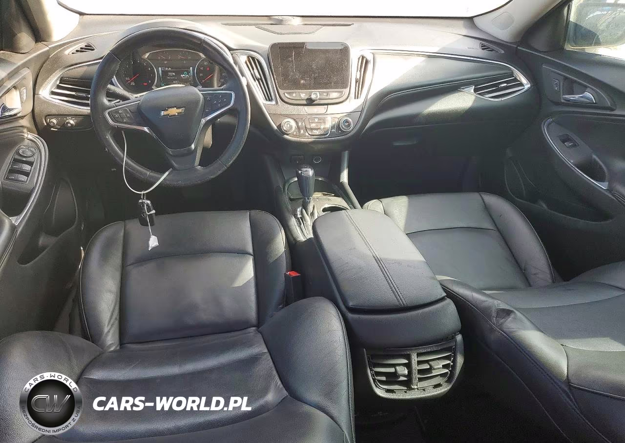 2018 Chevrolet Malibu Lt VIN:1G1ZD5ST7JF245188 - 8