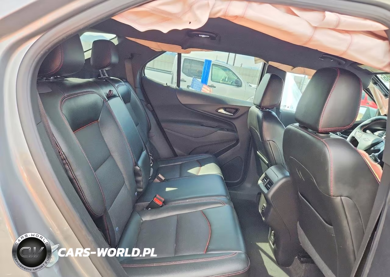 2023 Chevrolet Equinox Rs VIN:3GNAXWEG9PS157416 - 11