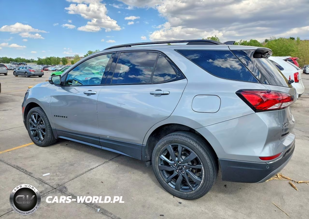 2023 Chevrolet Equinox Rs VIN:3GNAXWEG9PS157416 - 2