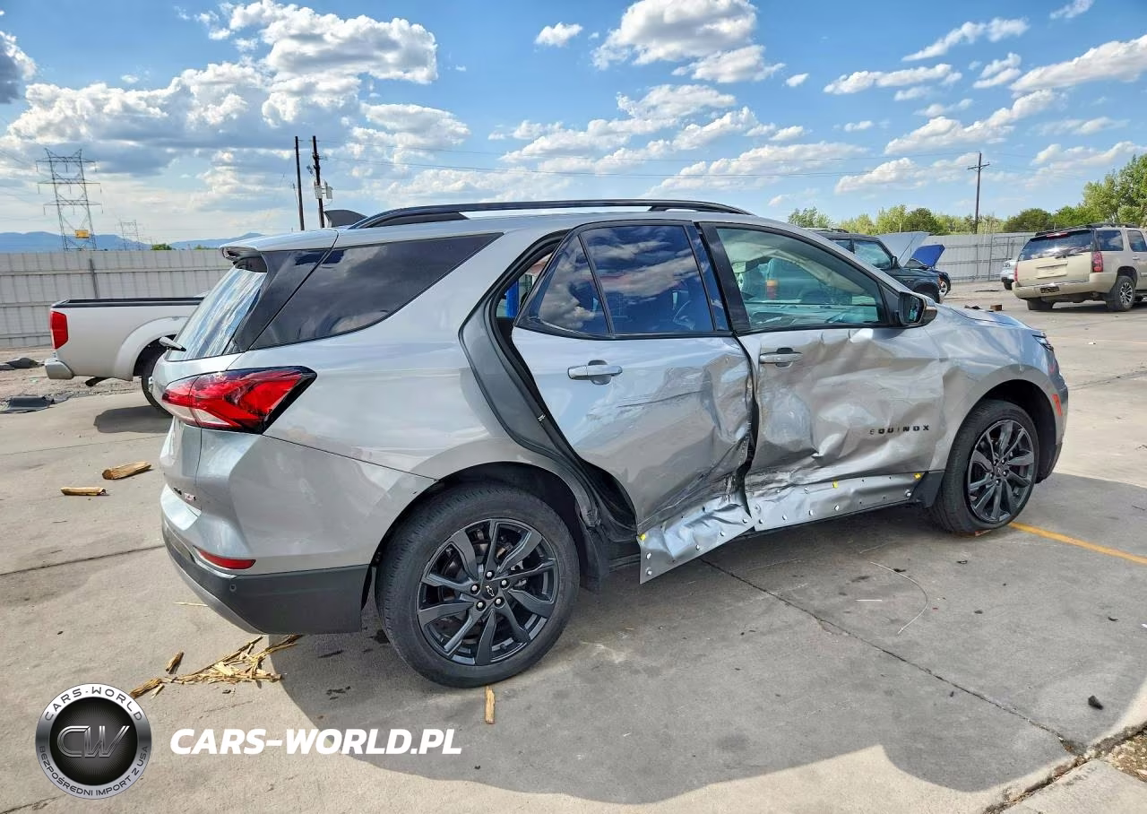 2023 Chevrolet Equinox Rs VIN:3GNAXWEG9PS157416 - 3