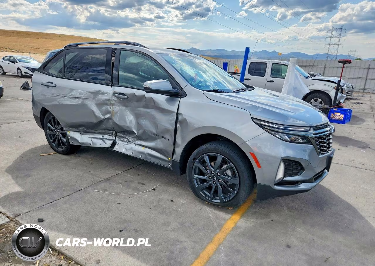 2023 Chevrolet Equinox Rs VIN:3GNAXWEG9PS157416 - 4