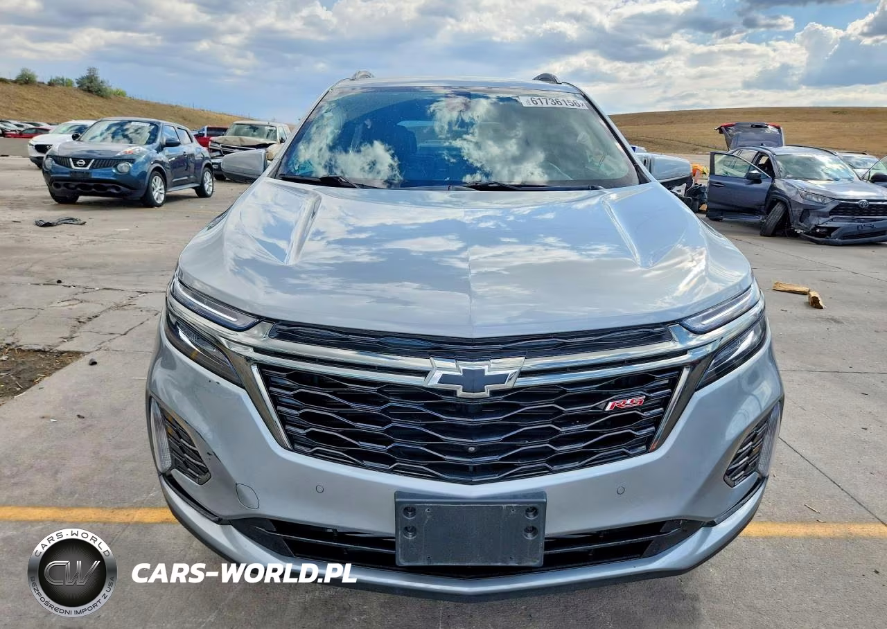 2023 Chevrolet Equinox Rs VIN:3GNAXWEG9PS157416 - 5