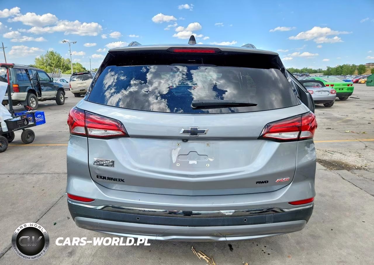 2023 Chevrolet Equinox Rs VIN:3GNAXWEG9PS157416 - 6