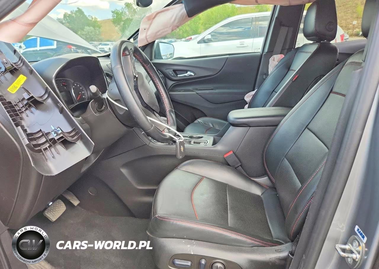 2023 Chevrolet Equinox Rs VIN:3GNAXWEG9PS157416 - 7