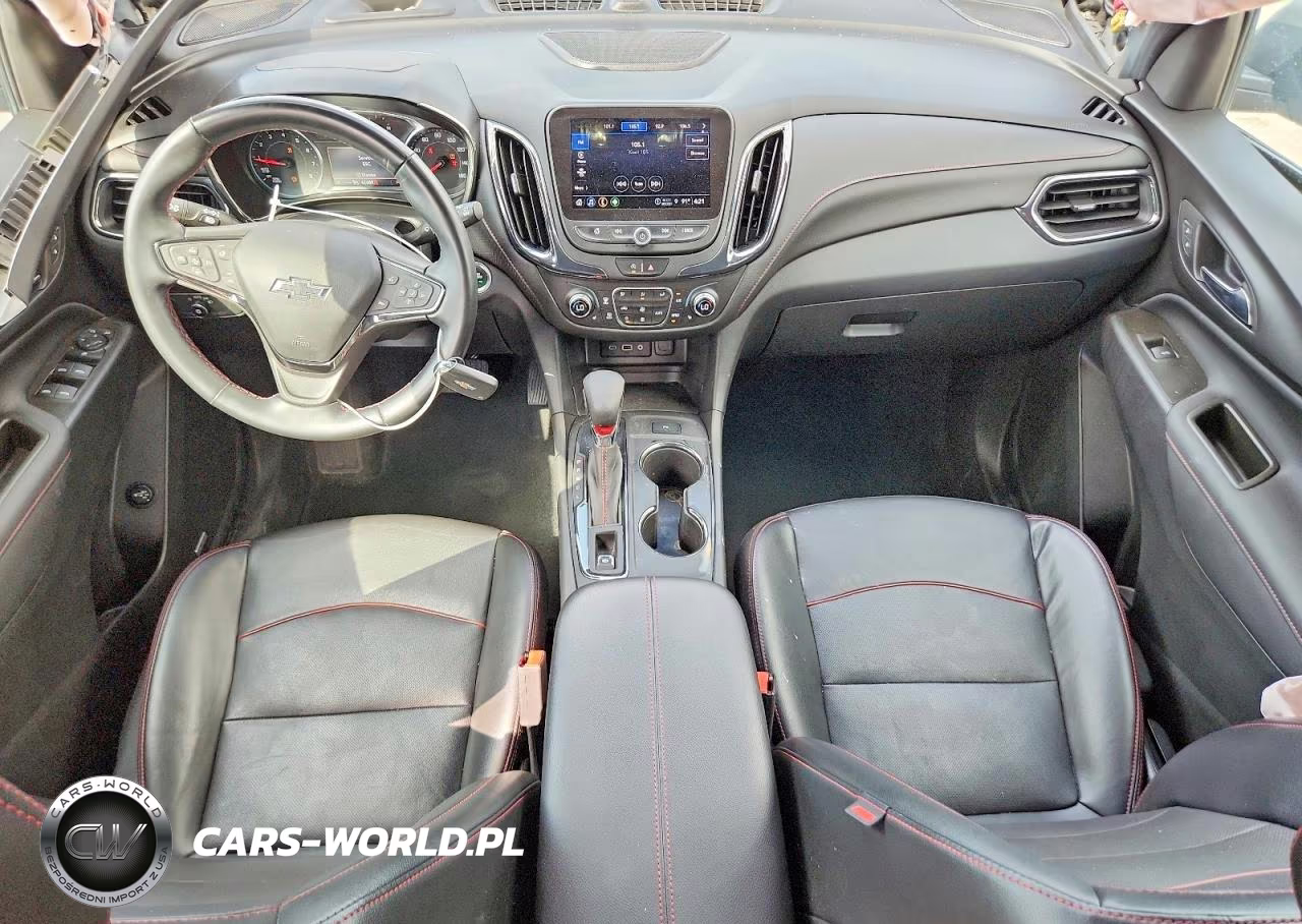 2023 Chevrolet Equinox Rs VIN:3GNAXWEG9PS157416 - 8