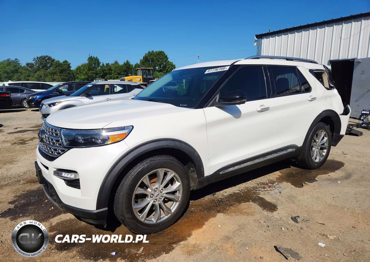 2021 Ford Explorer Limited