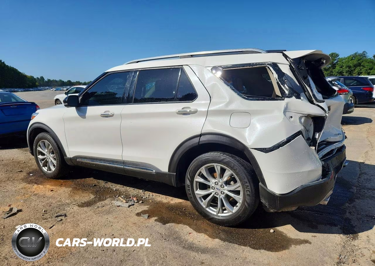 2021 Ford Explorer Limited VIN:1FMSK8FH8MGB22886 - 2