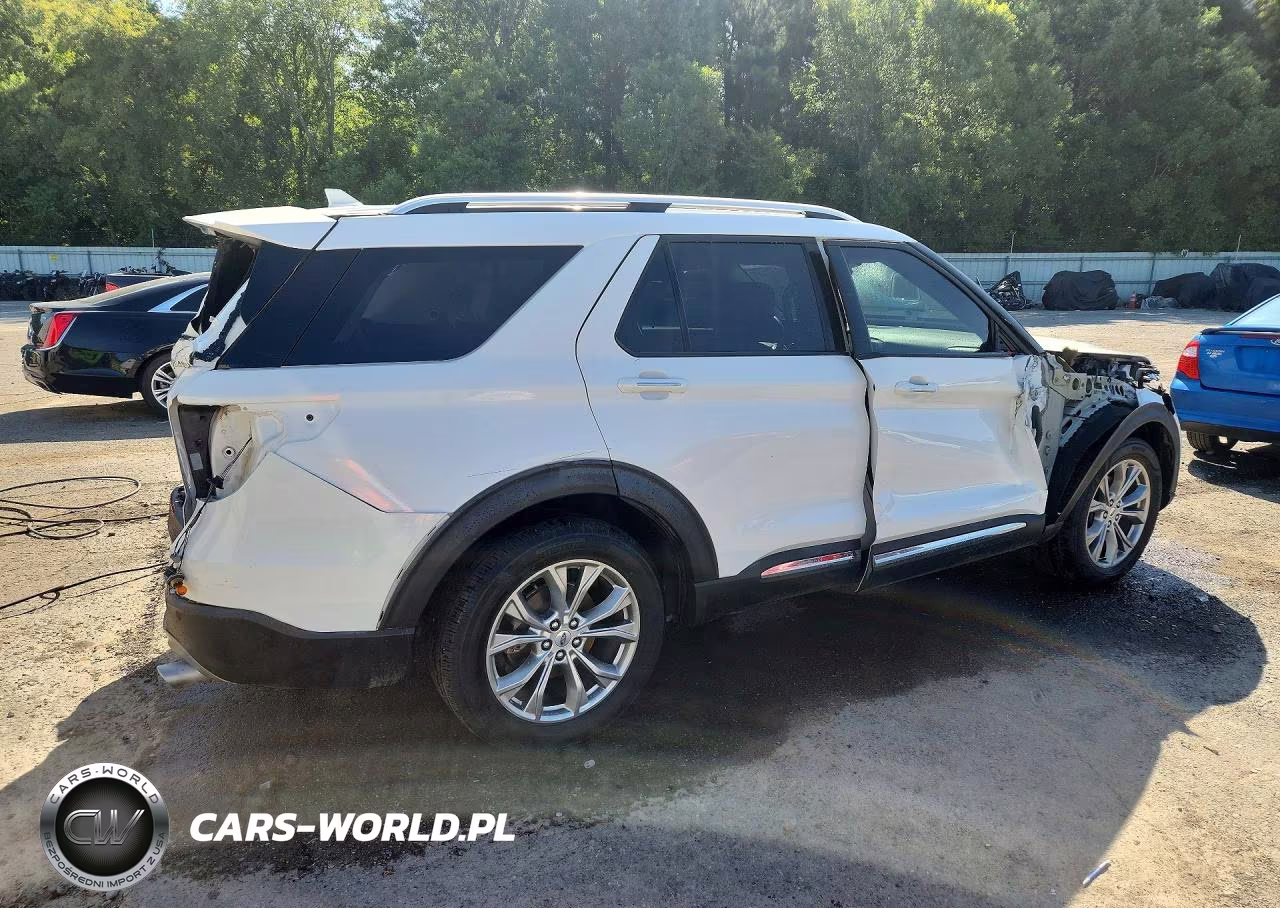 2021 Ford Explorer Limited VIN:1FMSK8FH8MGB22886 - 3
