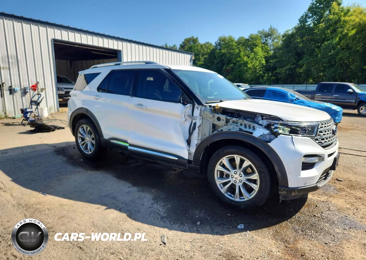 2021 Ford Explorer Limited VIN:1FMSK8FH8MGB22886 - 4