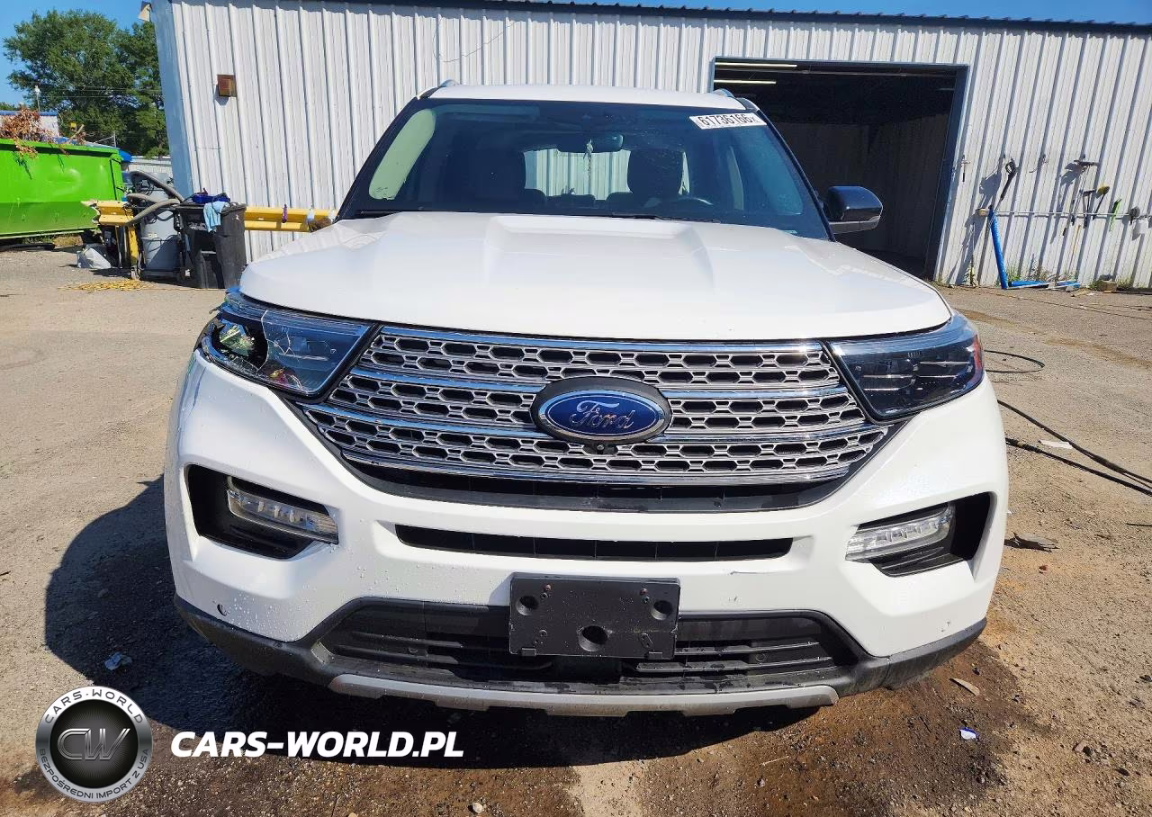 2021 Ford Explorer Limited VIN:1FMSK8FH8MGB22886 - 5