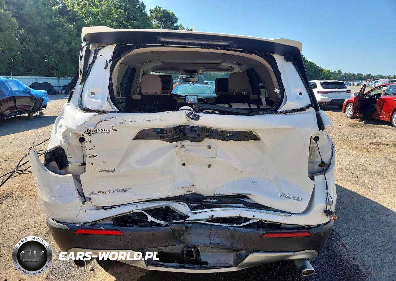 2021 Ford Explorer Limited VIN:1FMSK8FH8MGB22886 - 6