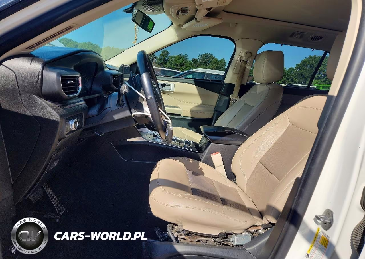 2021 Ford Explorer Limited VIN:1FMSK8FH8MGB22886 - 7