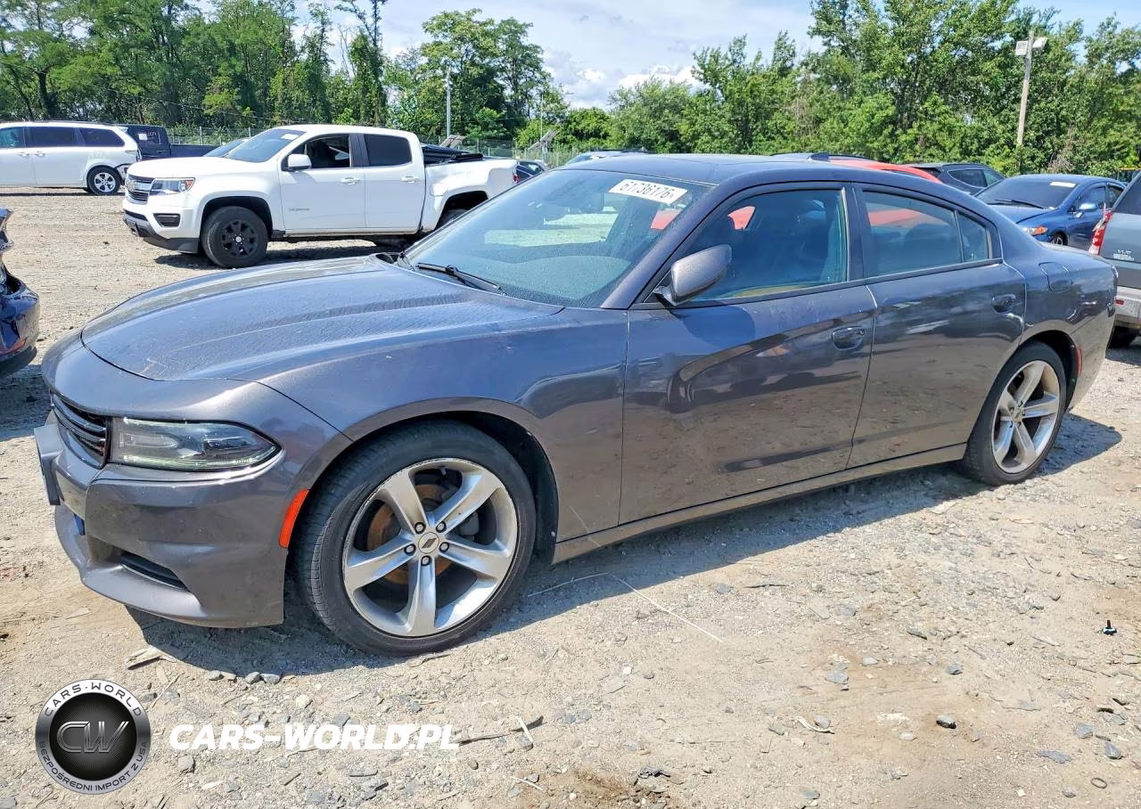 2018 Dodge Charger Sxt Plus