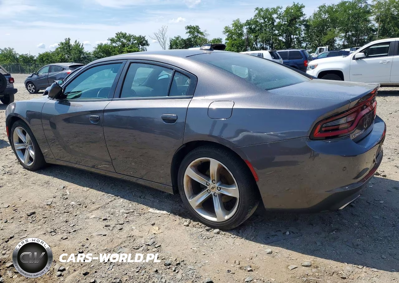 2018 Dodge Charger Sxt Plus VIN:2C3CDXHG2JH135462 - 2