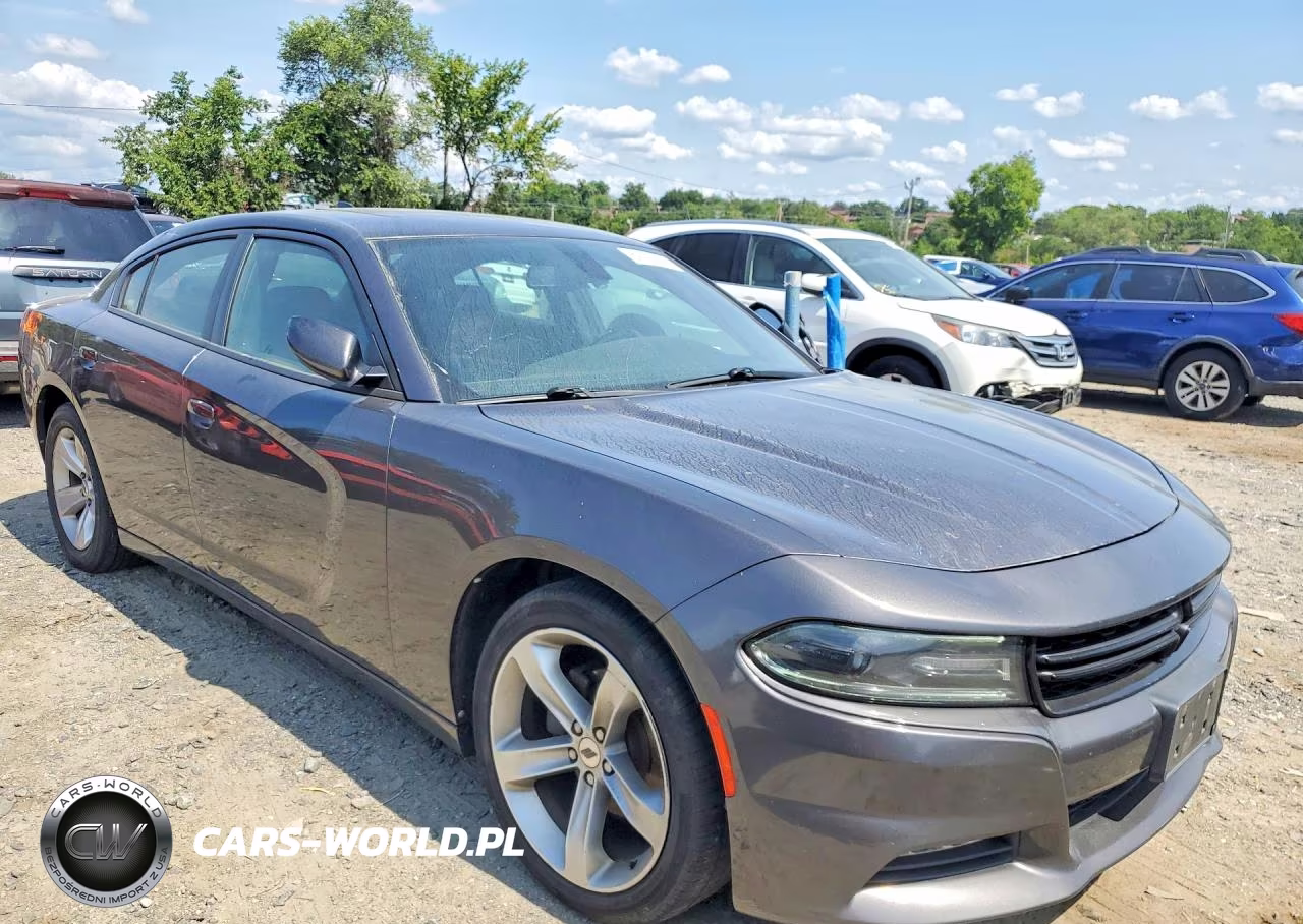 2018 Dodge Charger Sxt Plus VIN:2C3CDXHG2JH135462 - 4