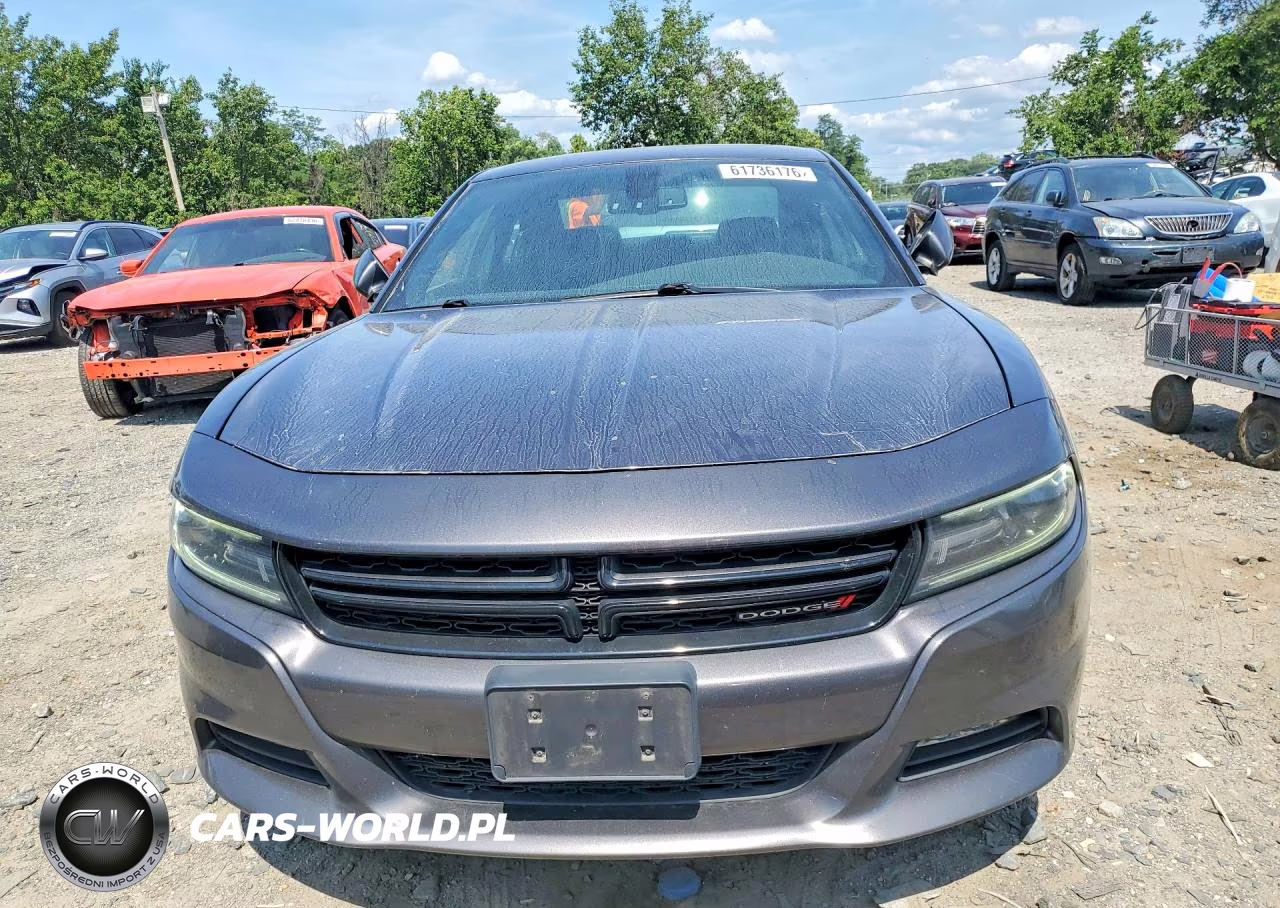 2018 Dodge Charger Sxt Plus VIN:2C3CDXHG2JH135462 - 5