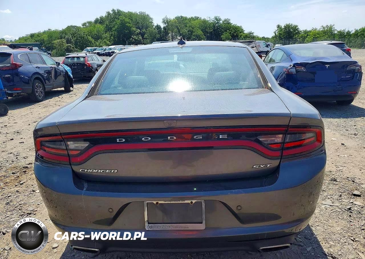 2018 Dodge Charger Sxt Plus VIN:2C3CDXHG2JH135462 - 6