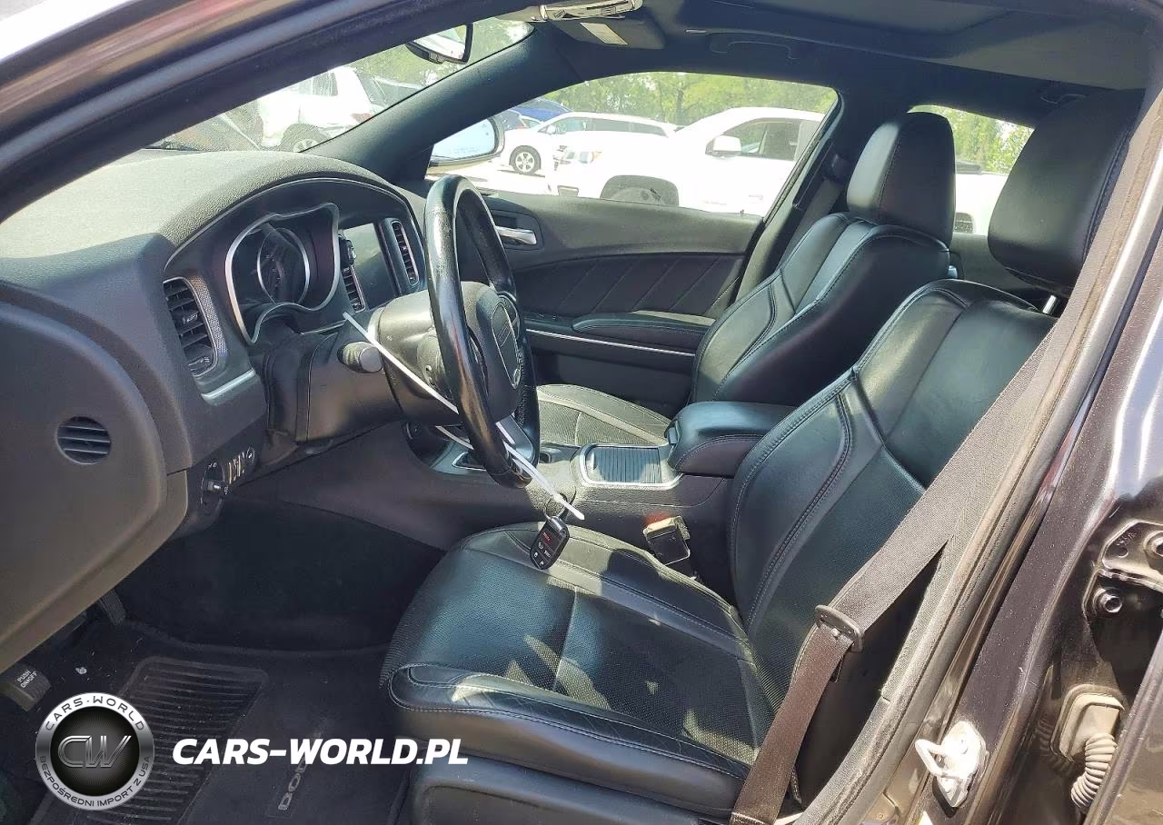 2018 Dodge Charger Sxt Plus VIN:2C3CDXHG2JH135462 - 7