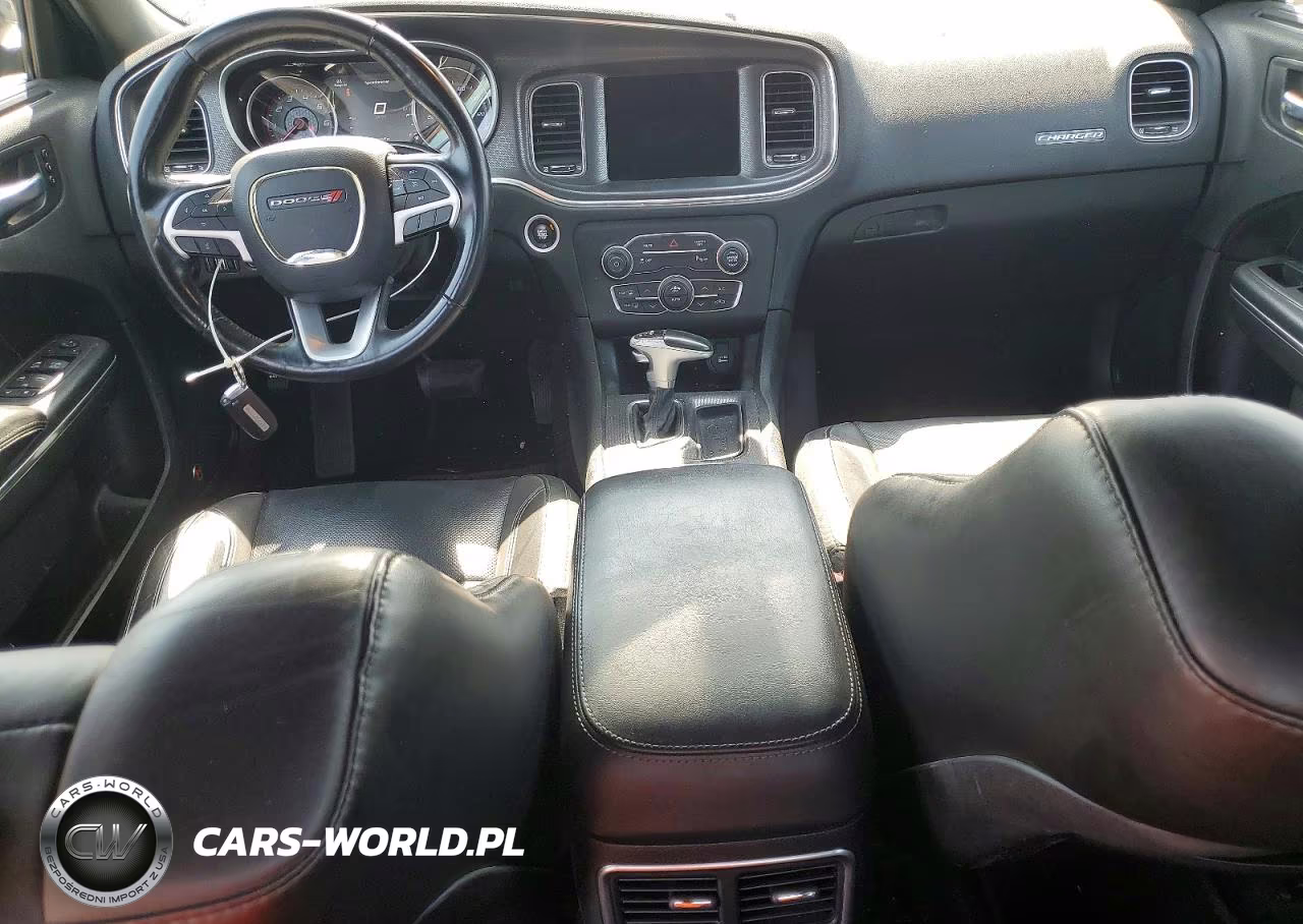 2018 Dodge Charger Sxt Plus VIN:2C3CDXHG2JH135462 - 8